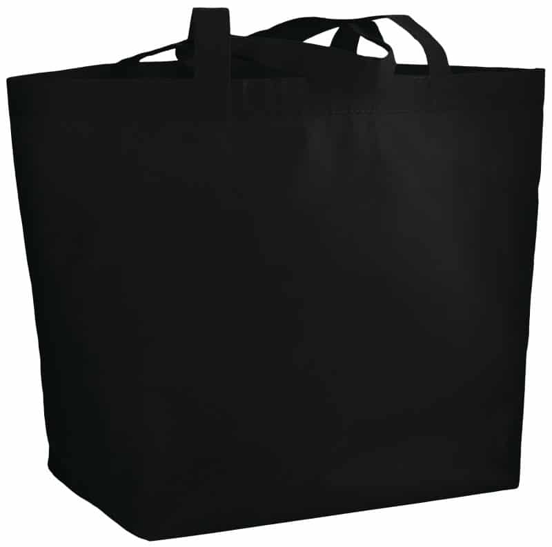 Custom YaYa Budget Non-Woven Shopper Tote with logo - 1