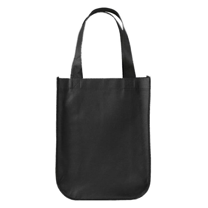 Custom Yuma Curved Bottom Non-Woven Tote Bag with logo - 1