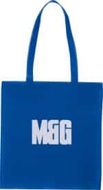 Custom Zeus Non-Woven Convention Tote with logo - 5