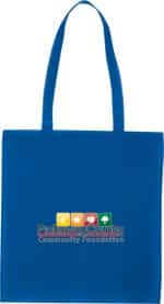 Custom Zeus Non-Woven Convention Tote with logo - 6