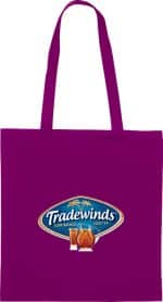 Custom Zeus Non-Woven Convention Tote with logo - 9