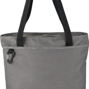 Custom Hayden Zippered Convention Tote with logo - 1