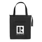 Custom Non-Woven Insulated Tote Bag with logo - 2