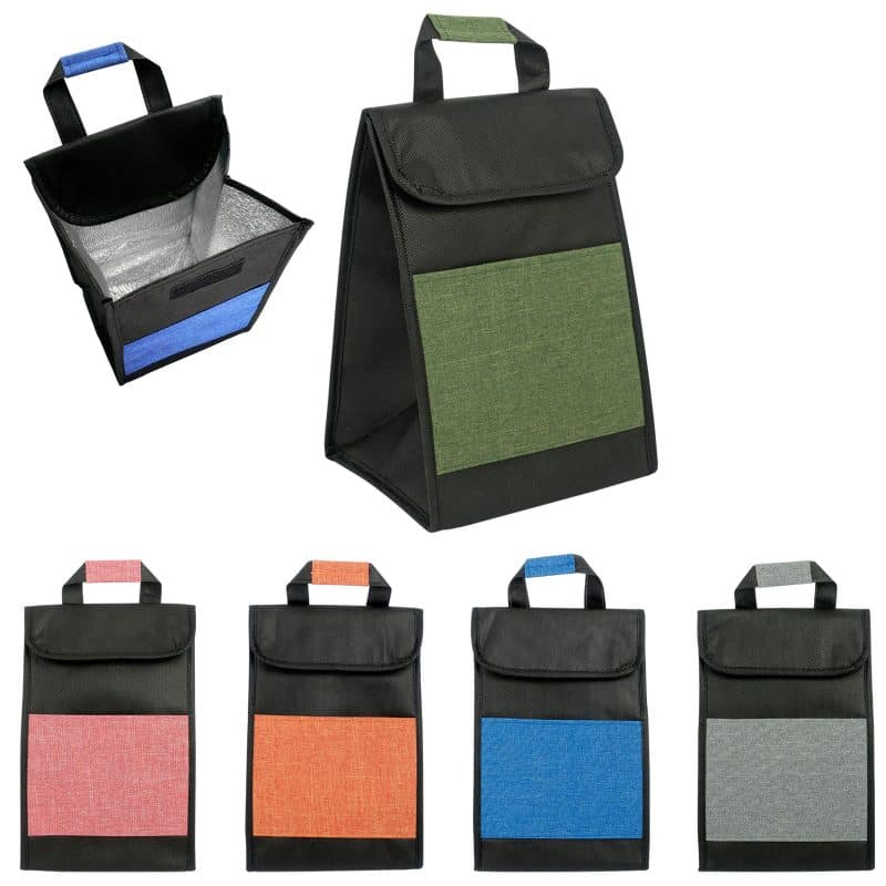 Custom Ridge Cooler Lunch Tote with logo - 1