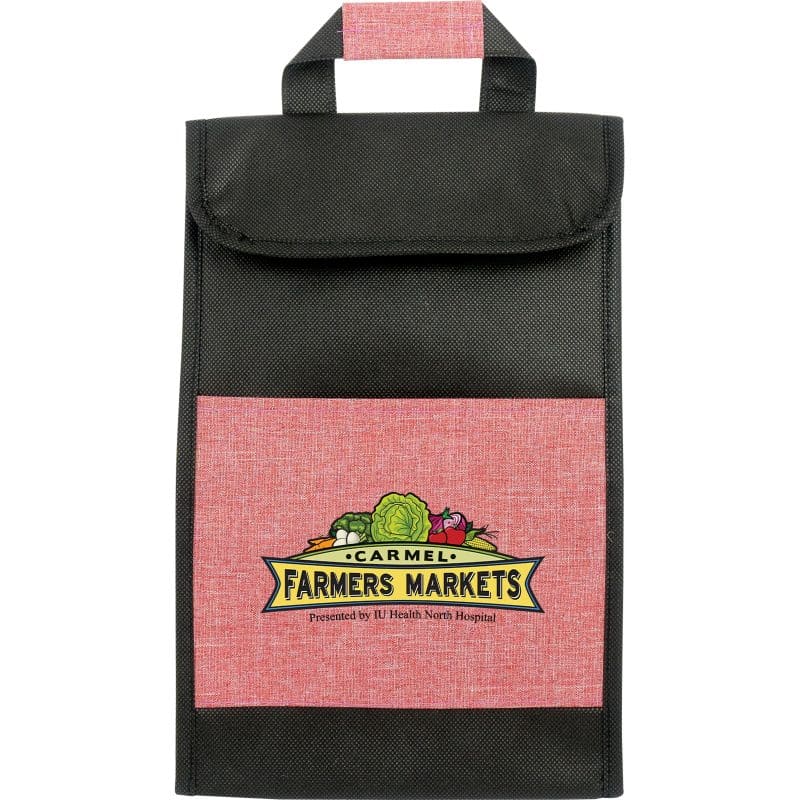 Custom Ridge Cooler Lunch Tote with logo - 2