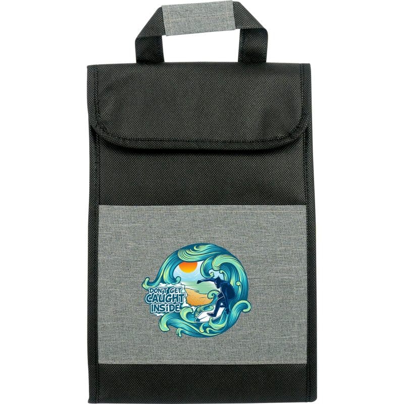 Custom Ridge Cooler Lunch Tote with logo - 6