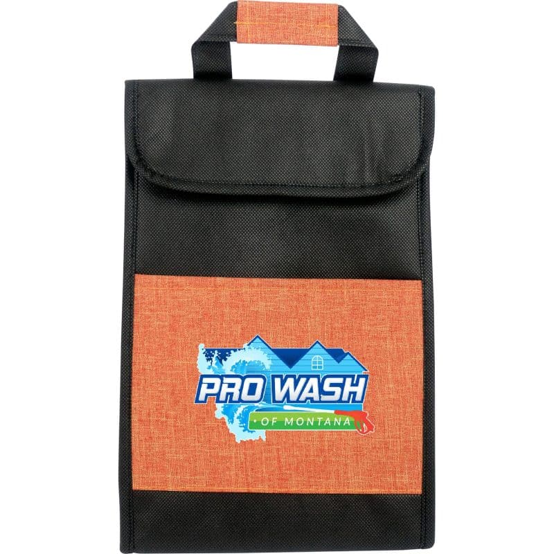 Custom Ridge Cooler Lunch Tote with logo - 8