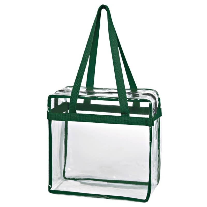 Custom Clear Eva Tote Bag With Zipper with logo - 3