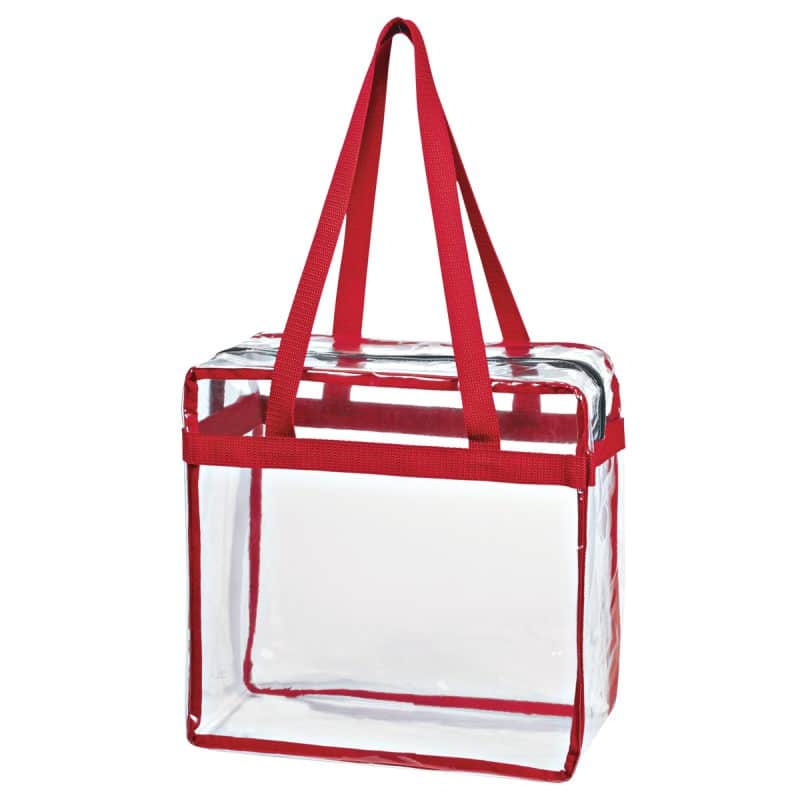 Custom Clear Eva Tote Bag With Zipper with logo - 8