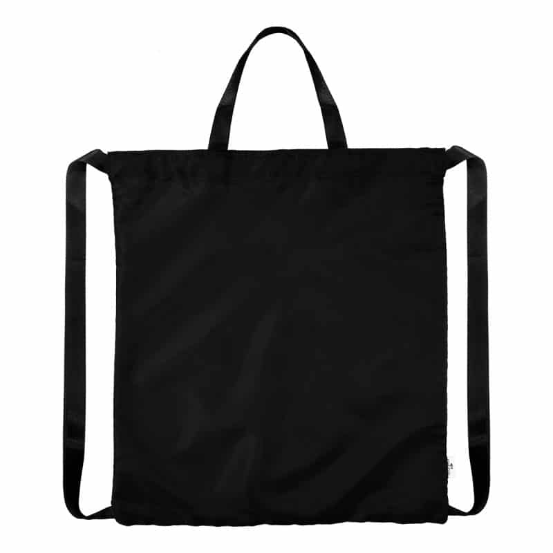 Custom Joel Rpet Drawstring Tote Bag with logo - 3