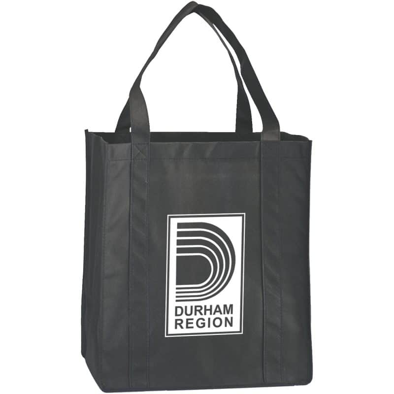 Custom Eclsb Carry Large Shopping Bag with logo - 2