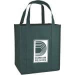 Custom Eclsb Carry Large Shopping Bag with logo - 4