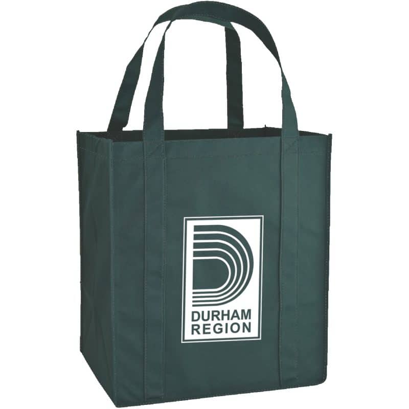 Custom Eclsb Carry Large Shopping Bag with logo - 4
