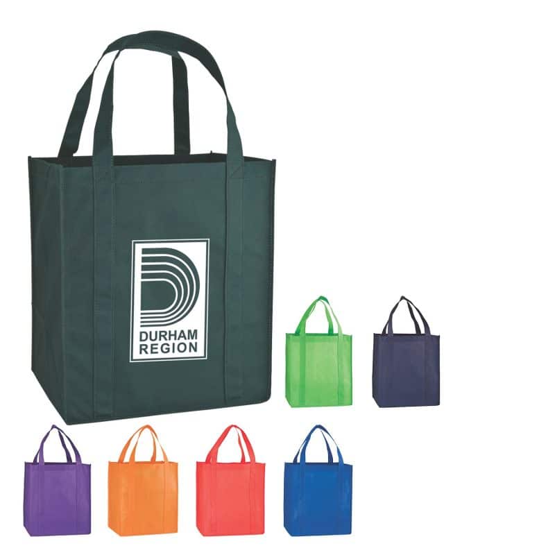 Custom Eclsb Carry Large Shopping Bag with logo