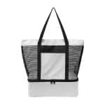 Custom Marley Rpet Mesh Tote Bag With Cooler with logo - 9