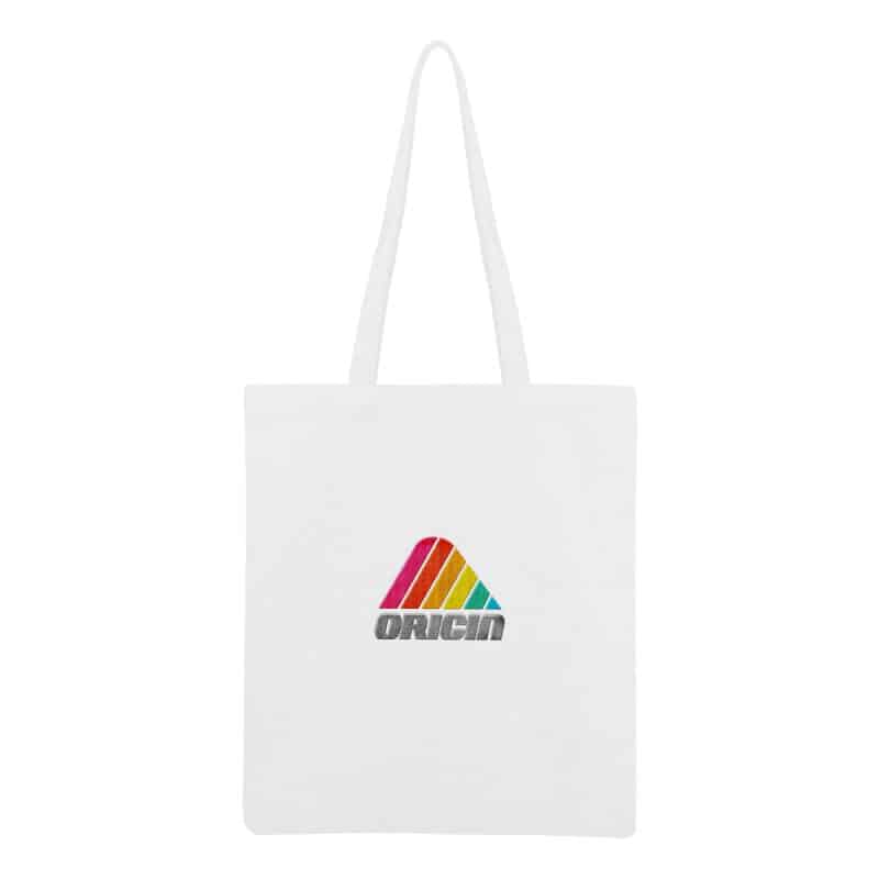 Custom Terry Tote Bag with logo - 5