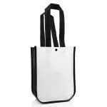 Custom Designer Tote Bag with Curved Corners with logo - 5