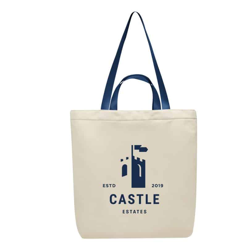 Custom Melissa Tote Bag with logo - 5