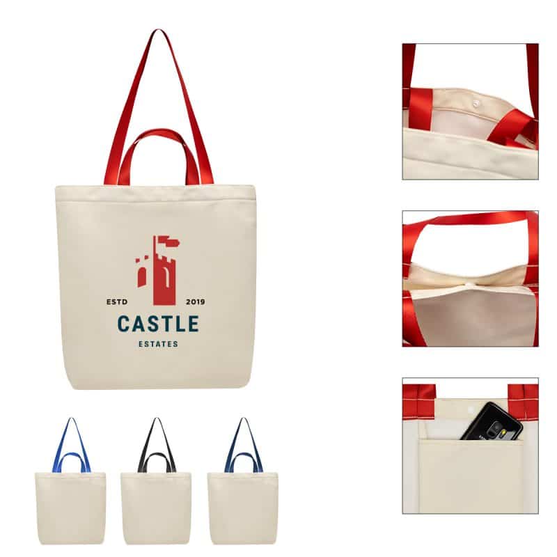 Custom Melissa Tote Bag with logo