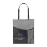 Custom Pisces Rpet Non-woven Tote Bag with logo - 2