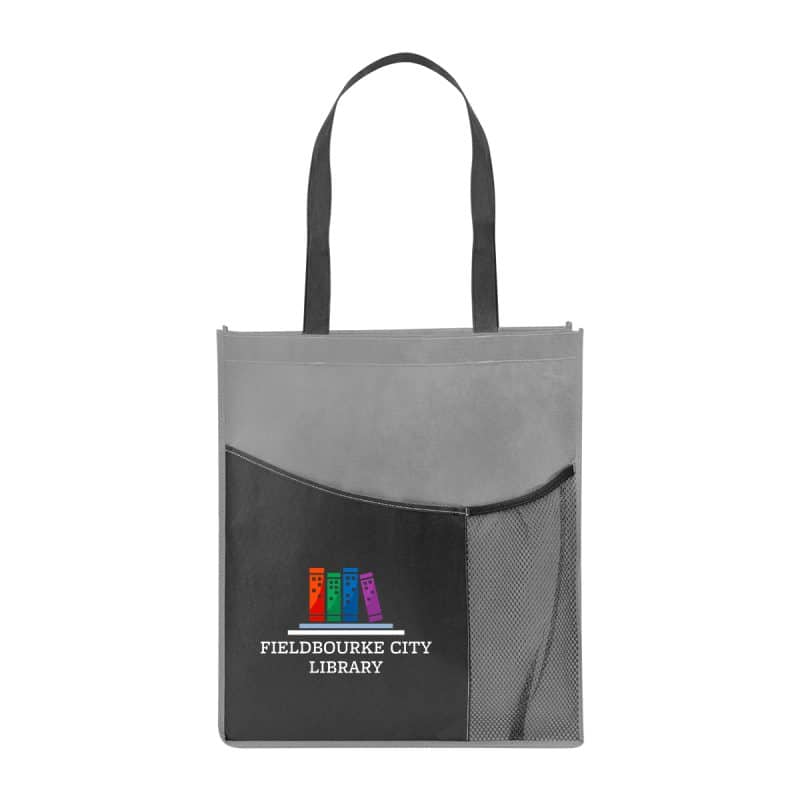 Custom Pisces Rpet Non-woven Tote Bag with logo - 2