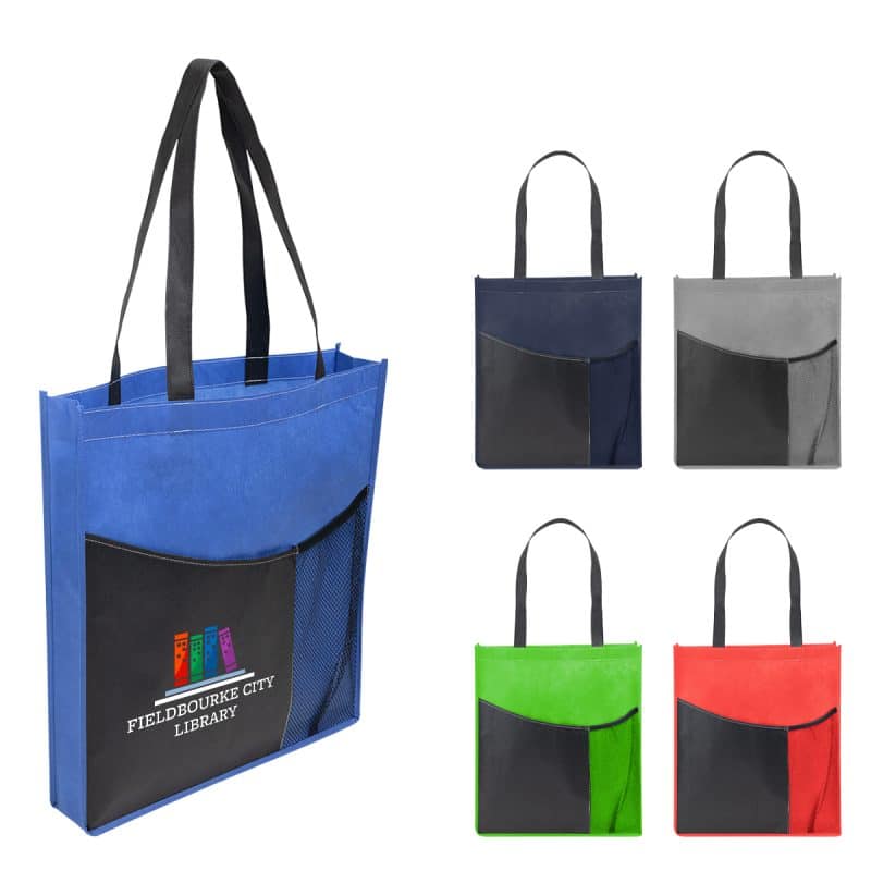 Custom Pisces Rpet Non-woven Tote Bag with logo