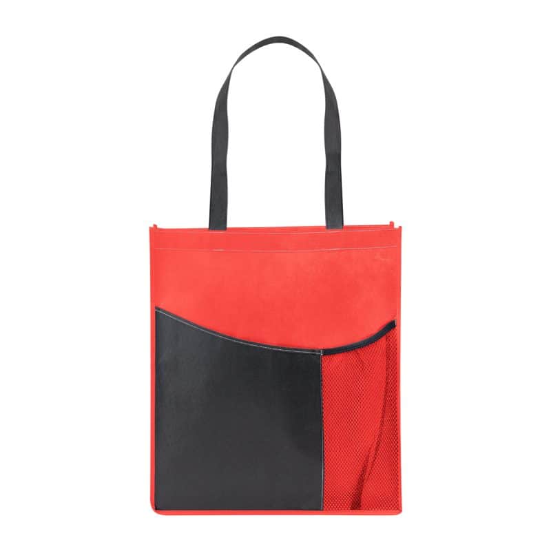 Custom Pisces Rpet Non-woven Tote Bag with logo - 9