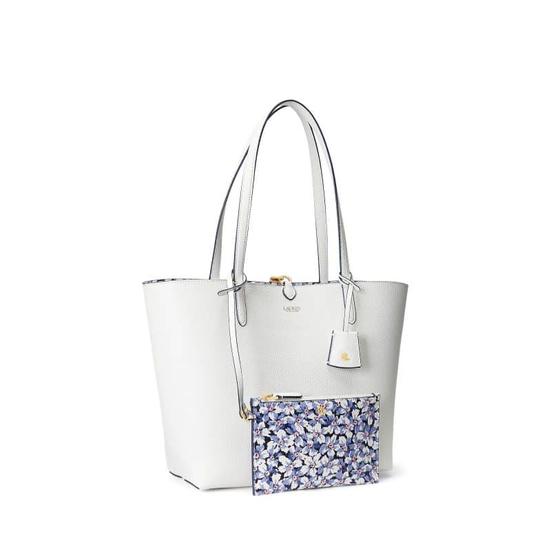 Custom Ralph Lauren Medium Reversible Tote Bag with logo