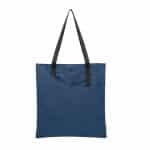 Custom Swoop Heathered Rpet Tote Bag with logo - 4