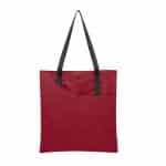 Custom Swoop Heathered Rpet Tote Bag with logo - 7