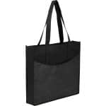 Custom Brooke Recycled Non-Woven Convention Tote with logo - 5