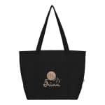 Custom Cailee Recycled Cotton Starboard Tote Bag with logo - 2