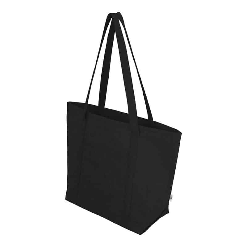 Custom Cailee Recycled Cotton Starboard Tote Bag with logo - 4