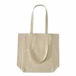 Custom 10 Oz. Cotton Canvas Everyday Tote Bag with logo - 5