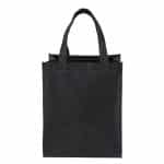 Custom 10"W x 12"H x 8" Gusset - "FULL VIEW" Junior Large Imprint Grocery Shopping Tote Bag (Overseas) with logo - 2