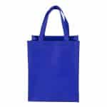 Custom 10"W x 12"H x 8" Gusset - "FULL VIEW" Junior Large Imprint Grocery Shopping Tote Bag (Overseas) with logo - 4