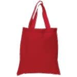 Custom 5.5 Oz. Cotton Canvas Tote Bag with logo - 2