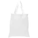 Custom 5.5 Oz. Cotton Canvas Tote Bag with logo - 4