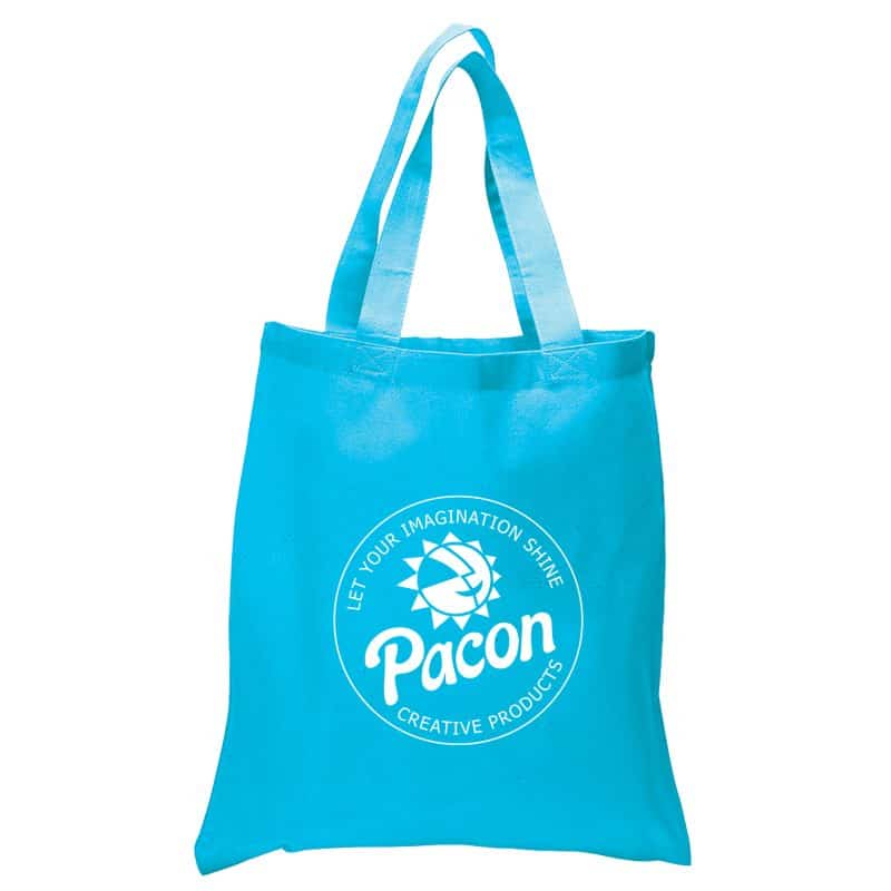 Custom 5.5 Oz. Cotton Canvas Tote Bag with logo