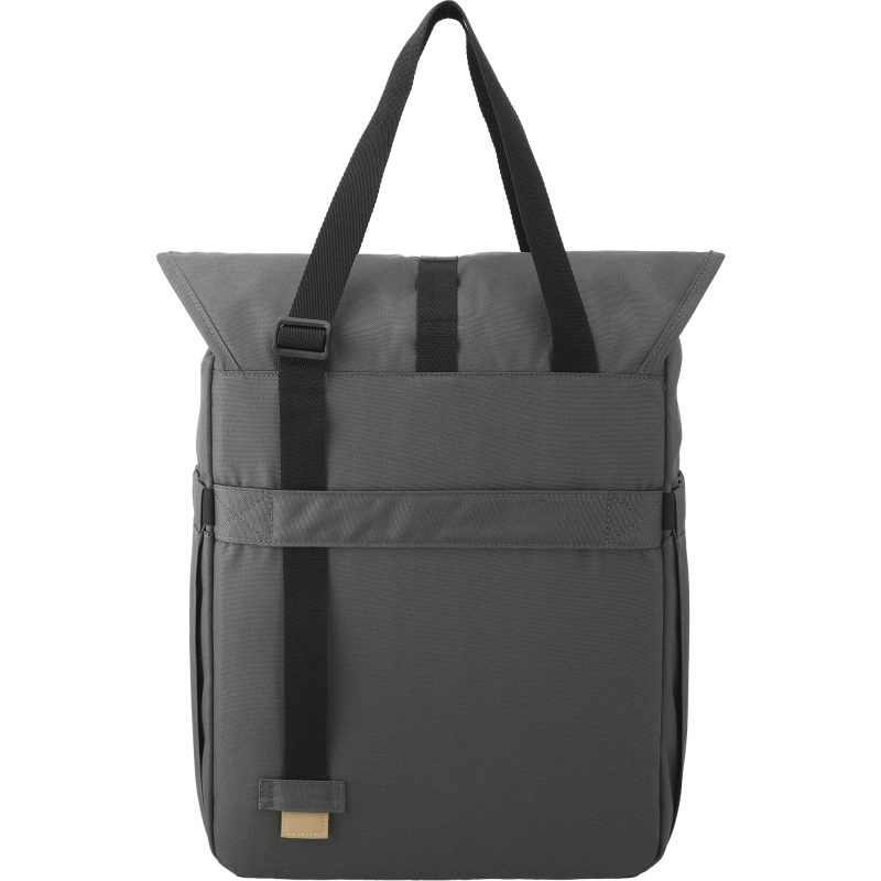 Custom Aft Recycled Computer Tote with logo - 9