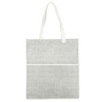 Custom Apollo Recycled Non-Woven Convention Tote with logo - 1
