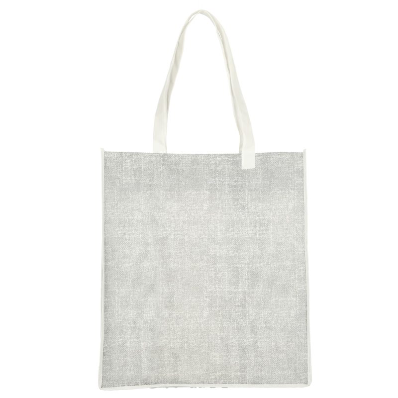 Custom Apollo Recycled Non-Woven Convention Tote with logo - 2