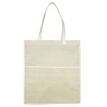 Custom Apollo Recycled Non-Woven Convention Tote with logo - 5