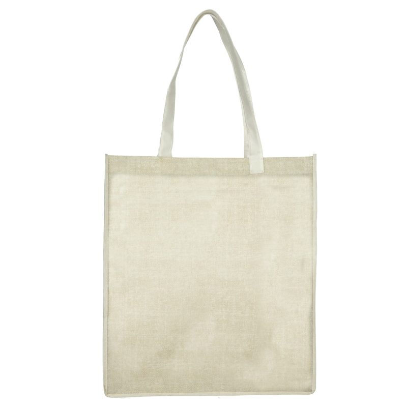 Custom Apollo Recycled Non-Woven Convention Tote with logo - 7