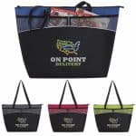 Custom Atchison® Icebreaker Mesh Cooler Tote with logo