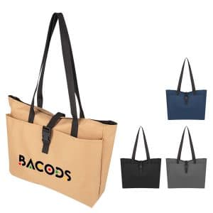 Custom Bianca Buckle Tote Bag with logo
