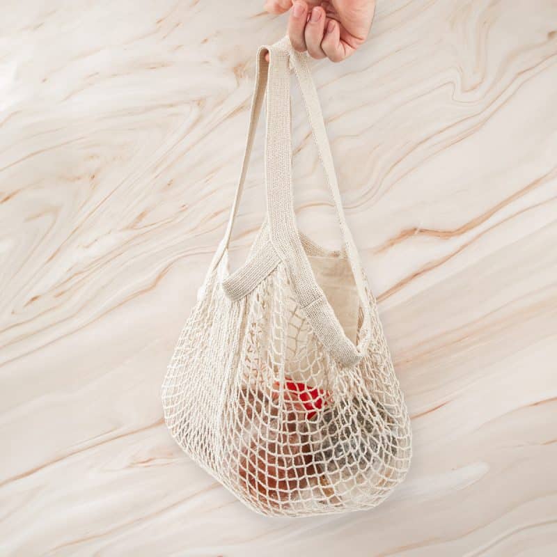 Custom Cotton Market Tote Bag with logo - 4