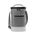 Custom Cuisinart Outdoors™ Bottle Cooler Tote - Medium Grey with logo - 1
