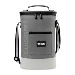 Custom Cuisinart Outdoors™ Bottle Cooler Tote - Medium Grey with logo
