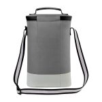 Custom Cuisinart Outdoors™ Bottle Cooler Tote - Medium Grey with logo - 3